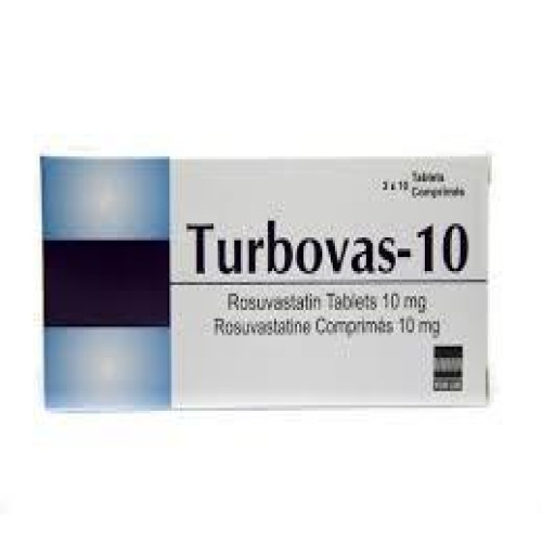 Turbovas 10mg (Atorvastatin)